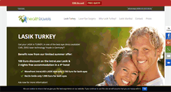 Desktop Screenshot of lasikturkey.net