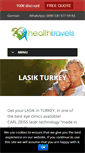 Mobile Screenshot of lasikturkey.net