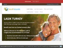 Tablet Screenshot of lasikturkey.net